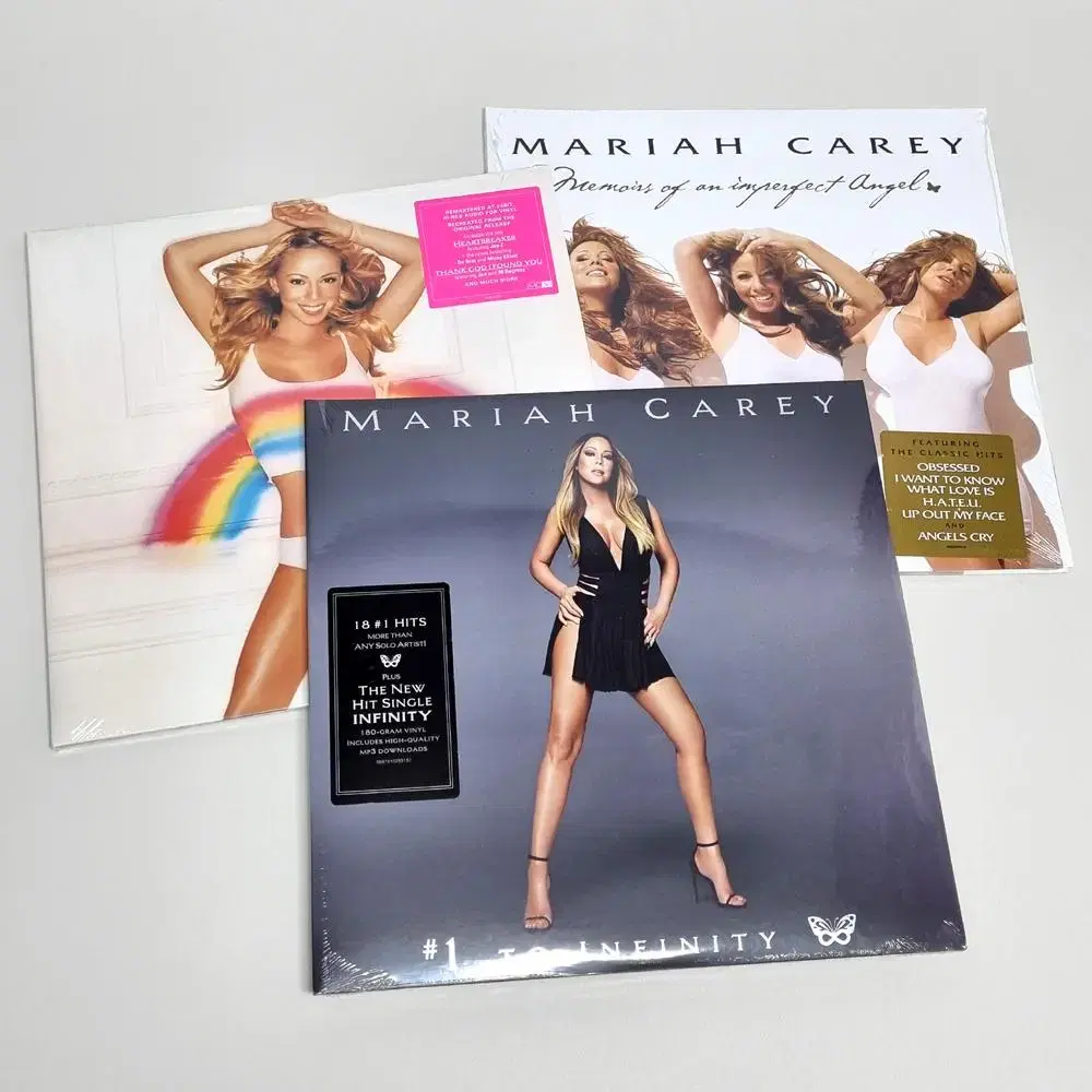 (미개봉) Mariah Carey 머라이어 캐리 LP 3장 (일괄판매)